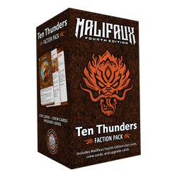Malifaux Fourth Edition: Ten Thunders - Faction Pack