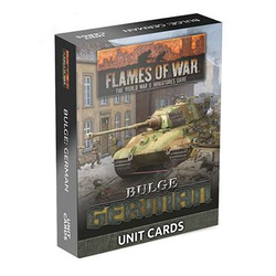 Bulge: German Unit Cards