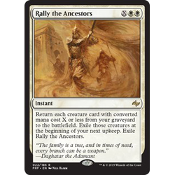 Magic löskort: Fate Reforged: Rally the Ancestors