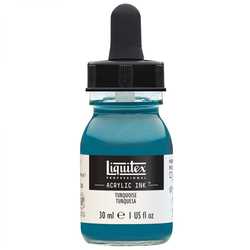 Acrylic Ink: Turquoise (30ml)