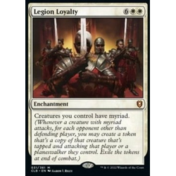 Commander Legends: Battle for Baldur's Gate: Legion Loyalty (Foil)