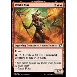 Magic löskort: Commander Masters: Rakka Mar