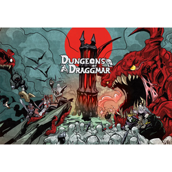 Dungeons Of Draggmar Kickstarter Edition