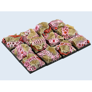 Infested Bases, 25x25mm (5)