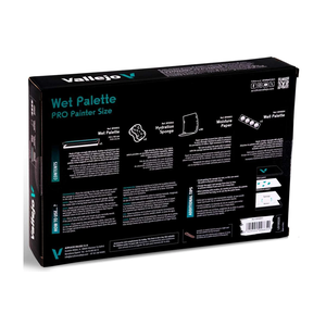 Vallejo Wet Palette: Pro Painter Size