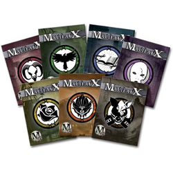 Ten Thunders Arsenal Box Wave 2 (Faction stat cards)