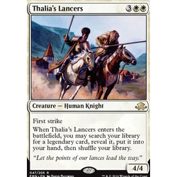 Magic löskort: Eldritch Moon: Thalia's Lancers