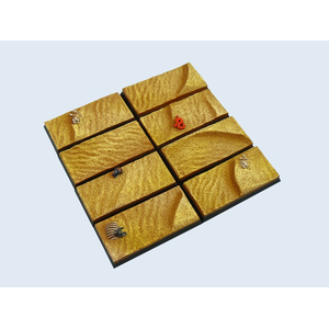 Desert Bases, Cavalry 25x50mm (4)