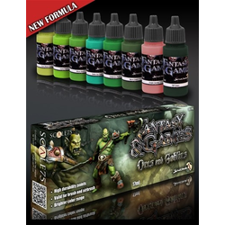 Scale 75: Fantasy & Games - Orcs & Goblins Paint Set
