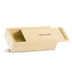 Woodestic Crokinole Disc Wooden Storage Box