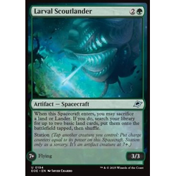Magic löskort: Edge of Eternities: Larval Scoutlander