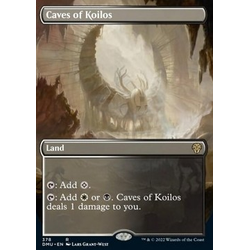 Magic löskort: Dominaria United: Caves of Koilos (alternative art)