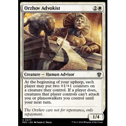 Magic löskort: Commander: Murders at Karlov Manor: Orzhov Advokist