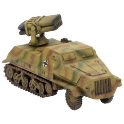 German Panzerwerfer 42 (Maultier) (metal/resin) (1)