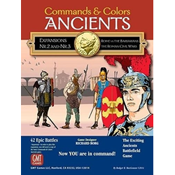 Commands & Colors: Ancients Exp. Combo Pack 2 & 3 Reprint