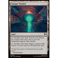 Magic löskort: Teenage Mutant Ninja Turtles: Escape Tunnel