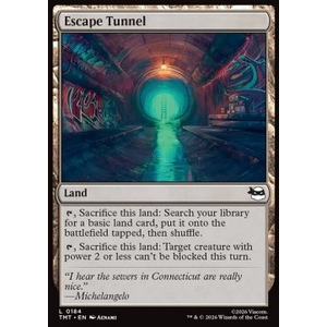 Magic löskort: Teenage Mutant Ninja Turtles: Escape Tunnel