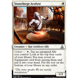 Magic löskort: Oath of the Gatewatch: Stoneforge Acolyte
