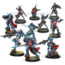 PanOceania - Military Order Hospitaller Action Pack