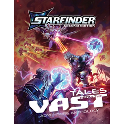 Starfinder Adventure: Tales from the Vast (Hardcover)