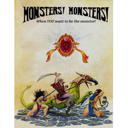 Monsters! Monsters! RPG When YOU Want To Be The Monster!
