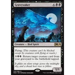 Magic löskort: Core Set 2020: Gravewaker