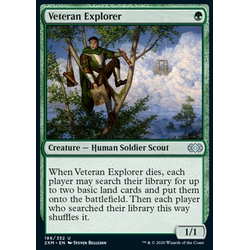 Magic löskort: Double Masters: Veteran Explorer (Foil)