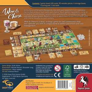 Wine & Cheese (EN)