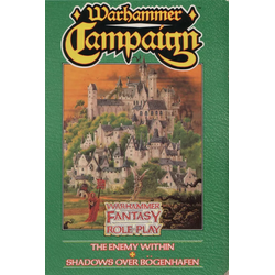 Warhammer FRP: Campaign: The Enemy Within - Shadows Over Bögenhafen (Hardback, 1988)