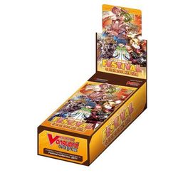 Cardfight!! Vanguard: Special Series Festival Collection 2021 Booster Display (10)