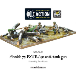 Finnish: 75 PSTK/40 anti-tank gun