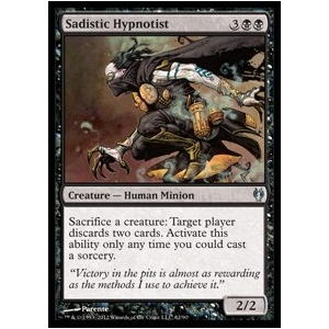 Magic löskort: Duel Decks: Izzet vs Golgari: Sadistic Hypnotist