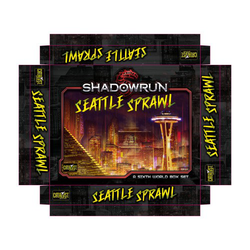 Shadowrun: Seattle Sprawl Box