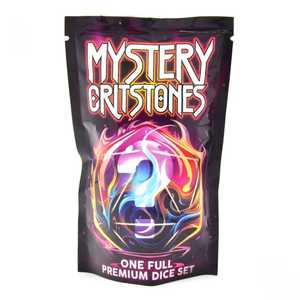 Mystery Critstones dice set (7)