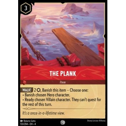 Lorcana Löskort: Ursula's Return: The Plank