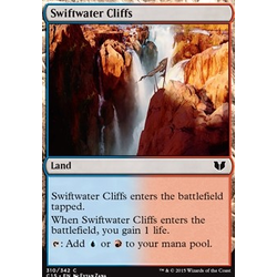 Magic löskort: Commander 2015: Swiftwater Cliffs