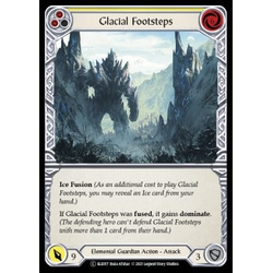 FaB Löskort: Tales of Aria Unlimited: Glacial Footsteps (Yellow) (Rainbow Foil)