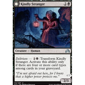 Magic löskort: Shadows over Innistrad: Kindly Stranger