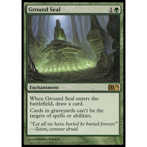 Magic löskort: Magic 2013: Ground Seal