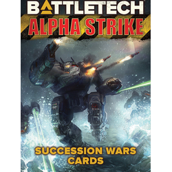 Battletech: Alpha Strike Succession Wars Cards
