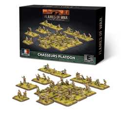 French Chasseurs Platoon (plastic)