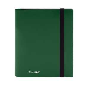 Ultra Pro PRO-Binder 4-Pocket Eclipse Forest Green