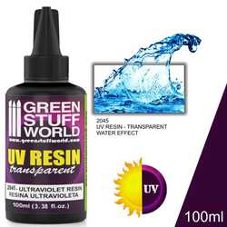 UV Resin Transparent Water Effect (100ml)