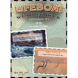 Lifeboat (3rd ed.) Expansion: Weather Deck