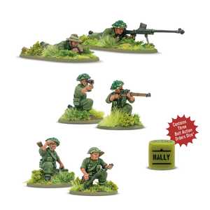 British Gurkha Heavy Weapons Platoon (resin/plastic)