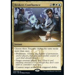 Commander: Streets of New Capenna:Brokers Confluence