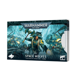 Warhammer 40K: Index Cards - Space Wolves