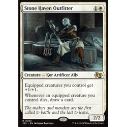Magic löskort: Magic: Foundations Jumpstart: Stone Haven Outfitter