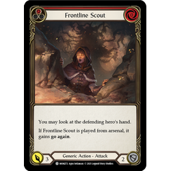FaB Löskort: Monarch Unlimited: Frontline Scout (Red)