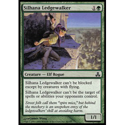 Magic löskort: Guildpact: Silhana Ledgewalker